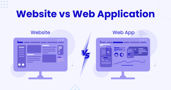 تفاوت وبسایت و وب اپلیکیشن